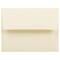 JAM Paper A2 Ivory Wove Strathmore Invitation Envelopes